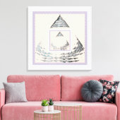 Toile Centre du Triangle (Insitu(Salon))