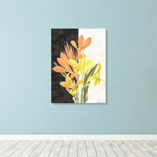 Toile Centre I (Insitu (Plancher de Bois))