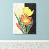 Toile Centre II (Insitu (Plancher de Bois))