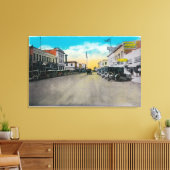 Toile Centre Street Look WestAnaheim, CA (Insitu(Salon))