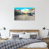 Toile Centre Street Look WestAnaheim, CA (Insitu(Chambre))