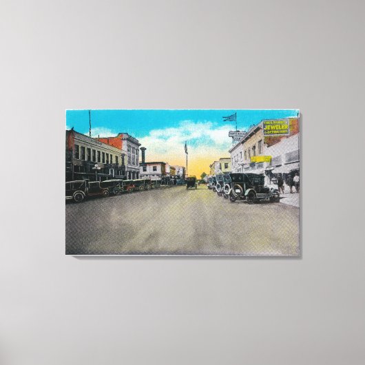 Toile Centre Street Look WestAnaheim, CA (Recto)