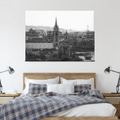 Toile Centre ville de Dublin (Insitu(Chambre))