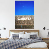 Toile Centre-ville de Langley #2 (Insitu(Chambre))