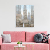Toile Centre-ville I (Insitu(Salon))