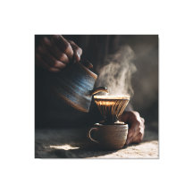 Céramique à infusion à la vapeur