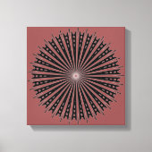 Toile Cercle à pont (Recto)