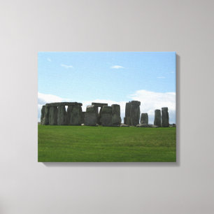 Toile Cercle de pierres préhistoriques de Stonehenge Ang