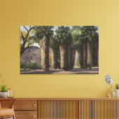 Toile Cercle des Palmes, canyon Andreas (Insitu(Salon))