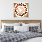 Toile Cercle du Sacré-Cœur (Insitu(Chambre))