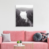 Toile Cercle fluvial (Insitu(Salon))