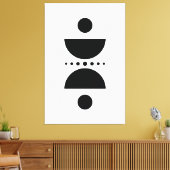 Toile Cercle minimaliste (Insitu(Salon))