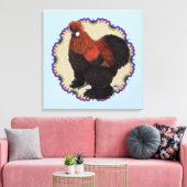 Toile Cercle Silkie (Insitu(Salon))