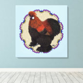 Toile Cercle Silkie (Insitu (Plancher de Bois))