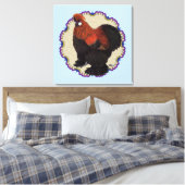 Toile Cercle Silkie (Insitu(Chambre))