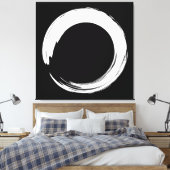 Toile Cercle Zen Enso (Insitu(Chambre))