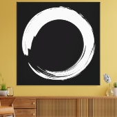 Toile Cercle Zen Enso (Insitu(Salon))
