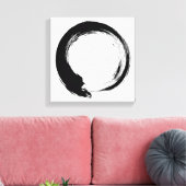 Toile Cercle Zen Enso (Insitu(Salon))