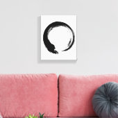 Toile Cercle Zen Enso (Insitu(Salon))