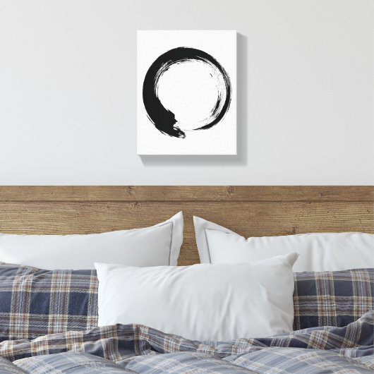 Toile Cercle Zen Enso (Insitu(Chambre))