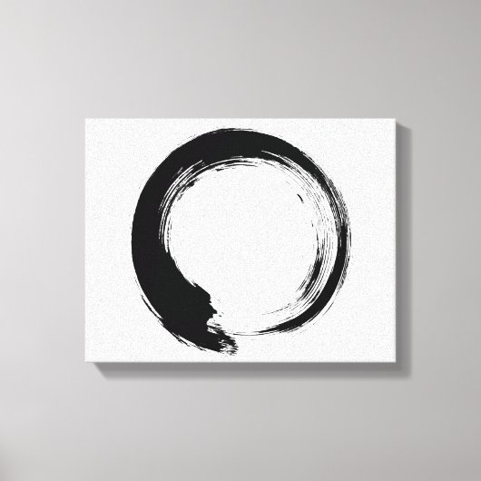 Toile Cercle Zen Enso (Recto)