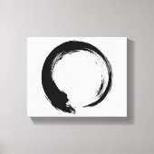 Toile Cercle Zen Enso (Recto)