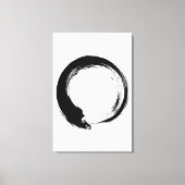 Toile Cercle Zen Enso (Recto)