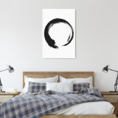 Toile Cercle Zen Enso (Insitu(Chambre))