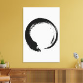 Toile Cercle Zen Enso (Insitu(Salon))
