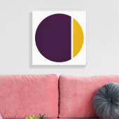 Toile cercles de broyage de couleur (Insitu(Salon))