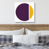 Toile cercles de broyage de couleur (Insitu(Chambre))