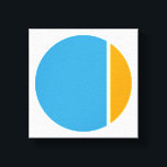 Toile cercles de broyage de couleur<br><div class="desc">par asyrum</div>