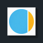 Toile cercles de broyage de couleur<br><div class="desc">par asyrum</div>