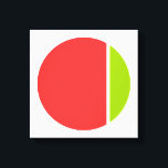 Toile cercles de broyage de couleur<br><div class="desc">par asyrum</div>