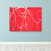 Toile Cercles de danse (Insitu (Plancher de Bois))