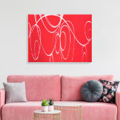 Toile Cercles de danse (Insitu(Salon))