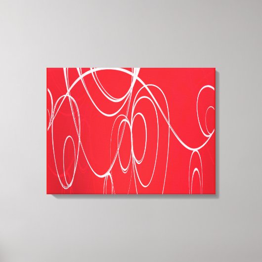 Toile Cercles de danse (Recto)