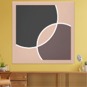 Toile Cercles de sélection (Insitu(Salon))