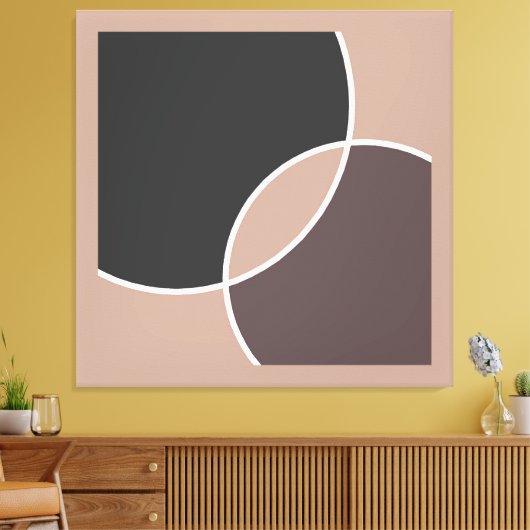 Toile Cercles de sélection (Insitu(Salon))