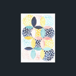 Toile Cercles géométriques aquarelle<br><div class="desc">Aquarelle Cercles géométriques Artiste : Grace Popp</div>