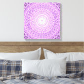 Toile Cercles Lilac motif (Insitu(Chambre))