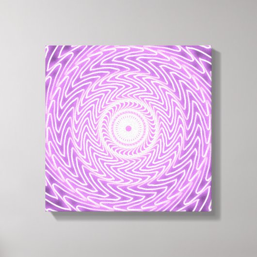 Toile Cercles Lilac motif (Recto)