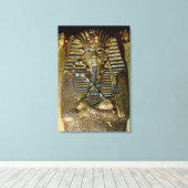 Toile Cercueil le plus intérieur de Tutankhamon (Insitu (Plancher de Bois))