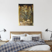 Toile Cercueil le plus intérieur de Tutankhamon (Insitu(Chambre))