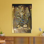 Toile Cercueil le plus intérieur de Tutankhamon (Insitu(Salon))