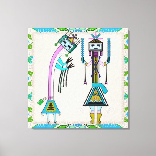 Toile Cérémonial (Recto)