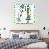 Toile Cérémonial (Insitu(Chambre))