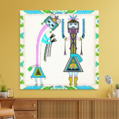 Toile Cérémonial (Insitu(Salon))