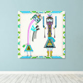 Toile Cérémonial (Insitu (Plancher de Bois))