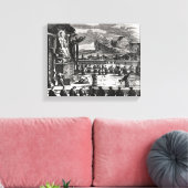 Toile Cérémonie bouddhiste de, 'Indiae Orientalis' (Insitu(Salon))